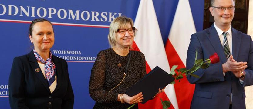Pracownicy zachodniopomorskiego sanepidu ozdznaczeni