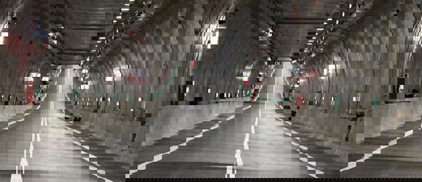 Zamknięcie tunelu pod Świną i ruch wahadłowy w nocy z 7 na 8 listopada