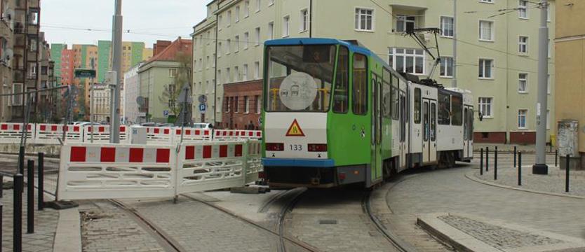 Poprawią, choć nie skończyli. Od soboty tramwajowe trójkątowanie na Niebuszewie