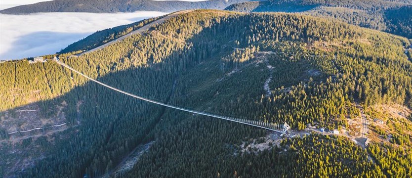 W Dolní Moravie zawiśnie najdłuższy most na świecie
