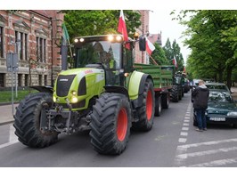 Rolnicy zaostrzą protest w Szczecinie. Chcą równego traktowania