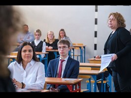 Maturalny sprawdzian szczecińskich uczniów. Pisali język polski