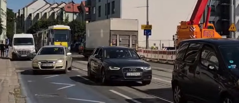 Tłoczno po zamknięciu części ulic w Szczecinie