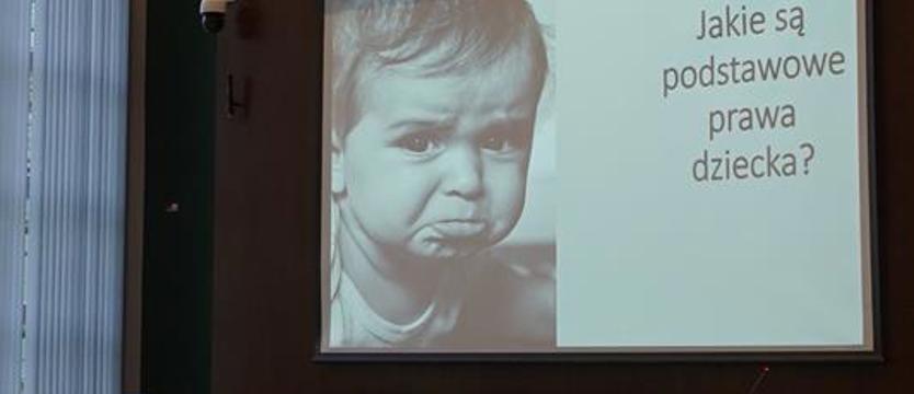 O prawach i potrzebach dzieci
