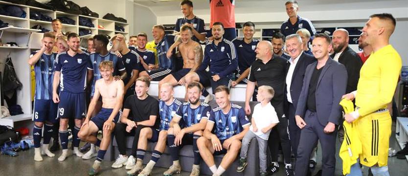 Piłka nożna. Zasłużone zwycięstwo Kotwicy