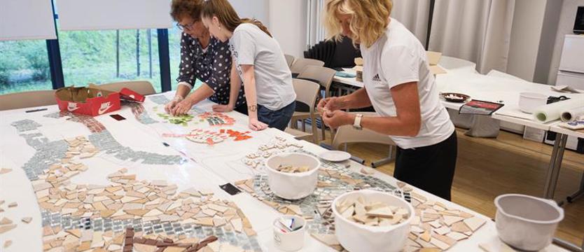 Sąsiedzka Mozaika powstaje w Podjuchach