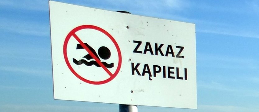 Zamknięte kąpielisko na Warszowie w Świnoujściu. Szukają źródła zanieczyszczenia