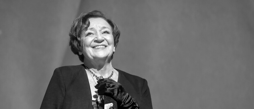 Zmarła Ewa Dałkowska aktorka teatralna i filmowa