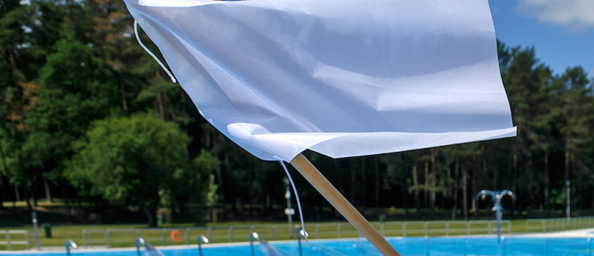 Biała flaga na Dziewokliczu