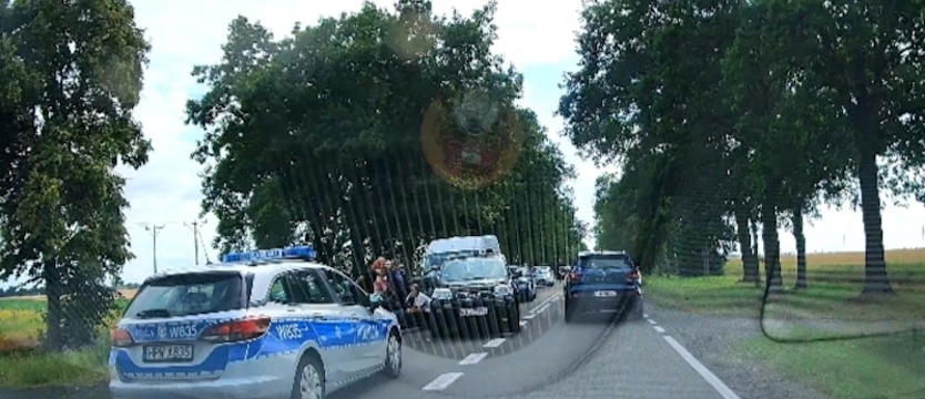 Kolizja pod Stargardem. Zderzyło się 5 aut