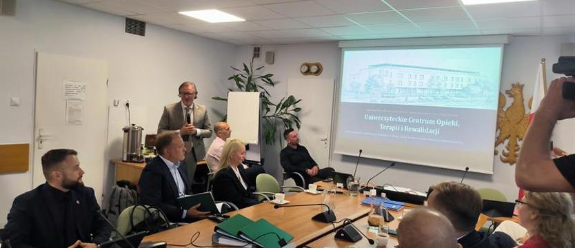 Centrum opieki długoterminowej może powstać w Policach