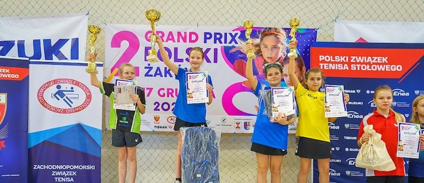 Tenis stołowy. II Grand Prix Polski Żaków w Świdwinie