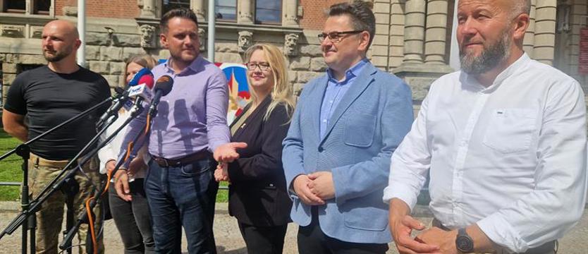 Opozycja wypowiada się w sprawie KPO. Tramwaje zamiast jachtów