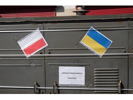 Sprzęt i materiały ze stoczni „Gryfia”. Dla walczącej Ukrainy