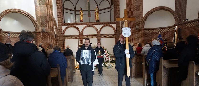 Profesor Ryszard Wilk - ostatnie pożegnanie