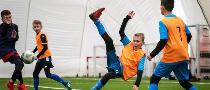 Piłka nożna. Turniej Kadr Powiatowych ZZPN