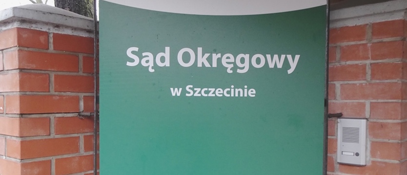 Po zatrzymaniu przez policję zawieszona wiceprezes Sądu Okręgowego w Szczecinie