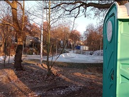 „Skatepark Chełminek". Mieszkańcy: „Projekt bez konsultacji, w fatalnej lokalizacji”