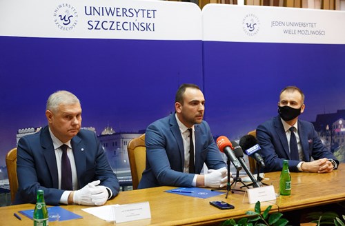 Umowa Uniwersytetu Szczecińskiego z Międzyzdrojami