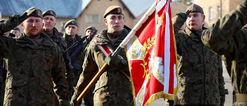 Przysięga "Terytorialsów" w Trzebiatowie. Dumni z dziedzictwa Armii Krajowej