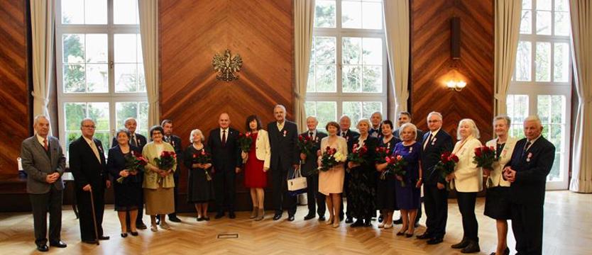 Przeżyli razem ponad 50 lat! Trzydzieści par z medalami