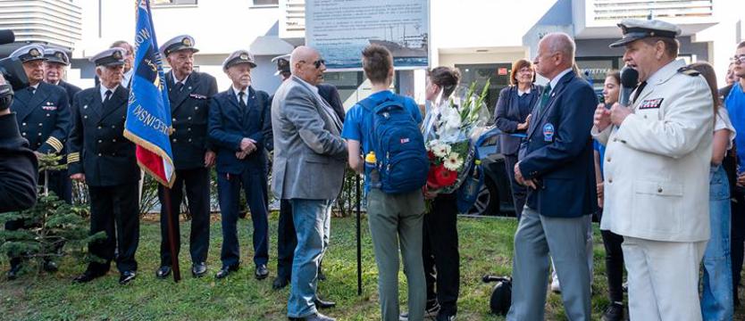 Kapitan Antoni Ledóchowski ma swoją tablicę