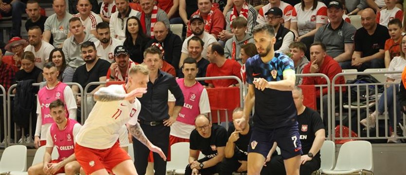 Futsal. W Zagrzebiu rewanż za Koszalin w walce o MŚ
