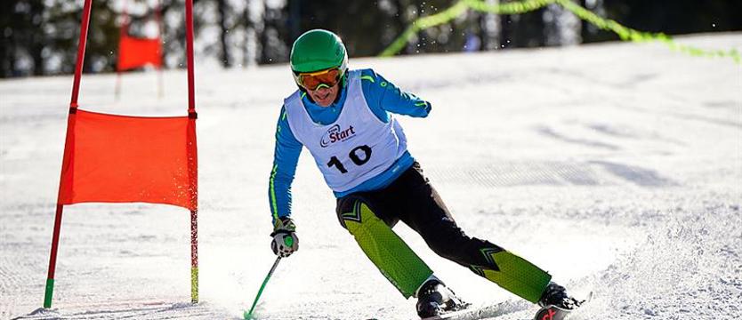 Narciarstwo. Tuż za podium...