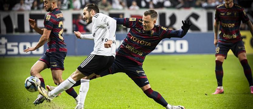 Piłka nożna. Pogoń uzyskała cenny remis z Legią