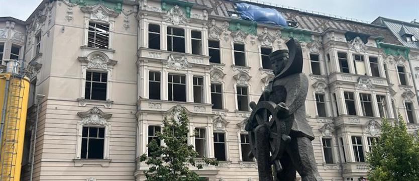 Przebudowują kamienicę na Placu Grunwaldzkim. Z zachowaniem historycznego charakteru