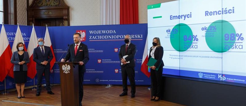 Wojewoda zachodniopomorski: "Polski Ład jest korzystny dla większości Polaków"