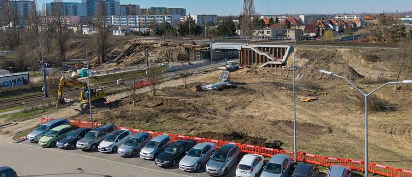 Rozbudowa parkingu przy ul. Turkusowej rozpoczęta