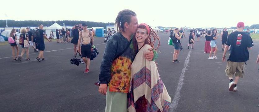 Zjechali na Pol’and’Rock Festival