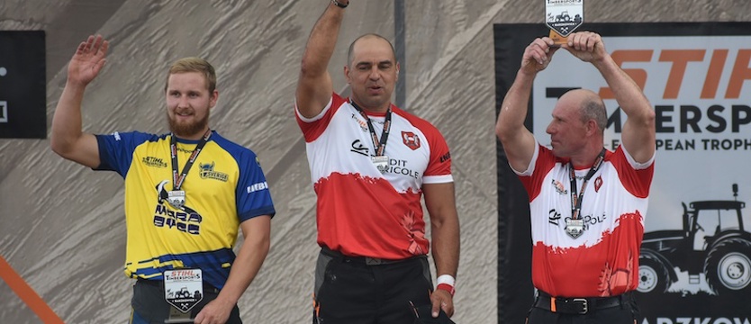 Polacy na podium w Barzkowicach. Michał Dubicki mistrzem Europy!
