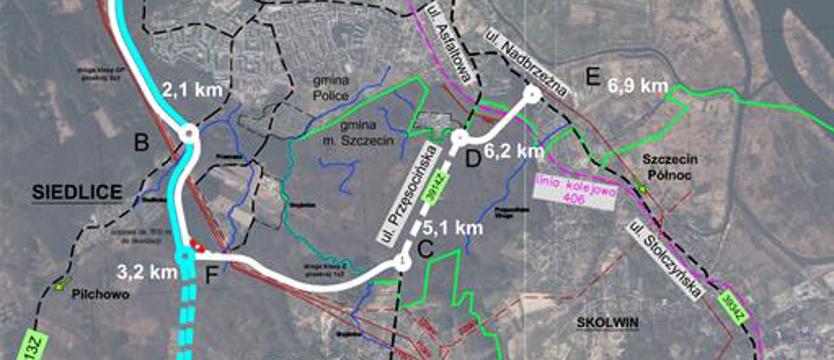 O obwodnicy Polic z mieszkańcami