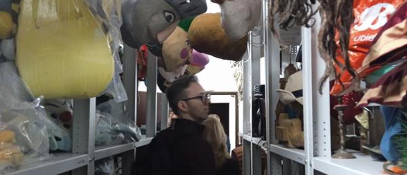 Radni w „Pleciudze”. Zwiedzali i rozmawiali o przyszłości teatru