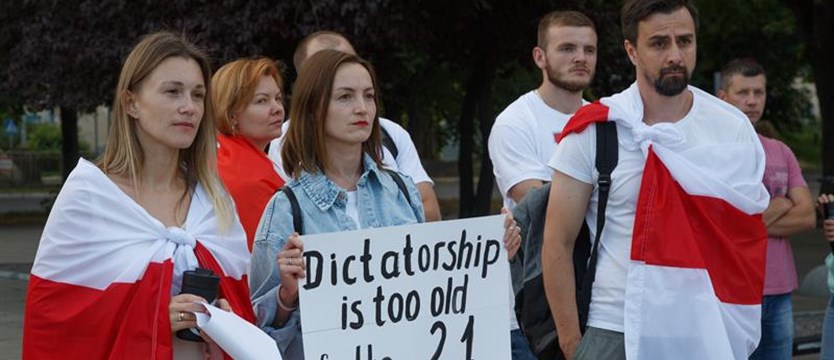 Przemarsz Białorusinów w Szczecinie. Wstrząsające historie represjonowanych