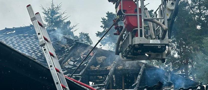 Rodzina z Tanowa potrzebuje pomocy. Ogień zabrał im dorobek życia