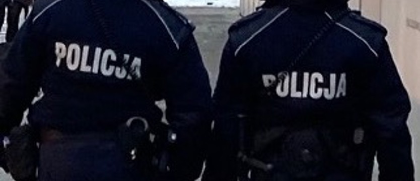 Atak kijem golfowym na Podzamczu