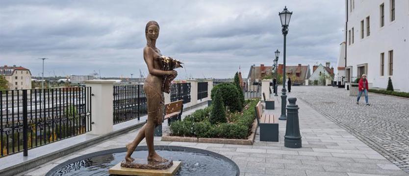 Tarasy książęce bez tajemnic. Kolejny spacer Szlakiem Gryfitów