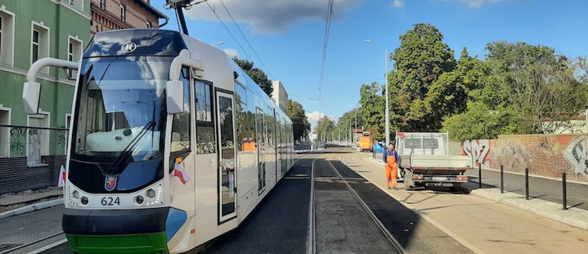 Od poniedziałku "czwórką" przez al. Powstańców Wielkopolskich