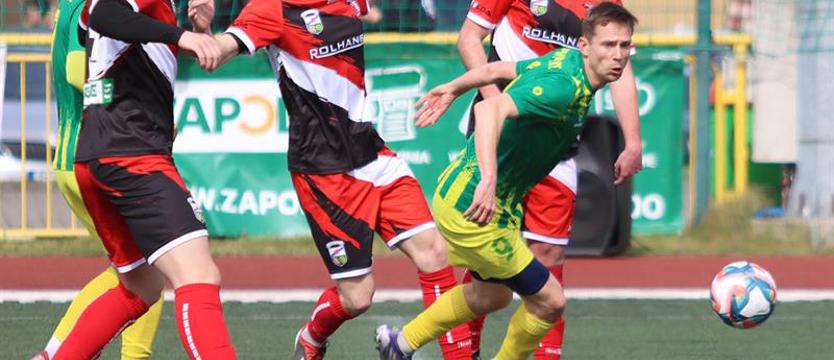 Piłka nożna. Mirand traci punkty w IV lidze