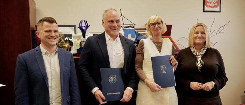 Będzie nowa ścieżka pieszo-rowerowa w gminie Kołbaskowo