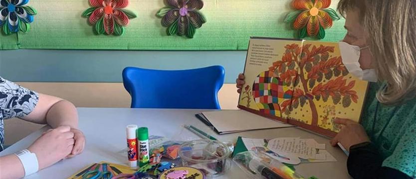 Potrzebne materiały dla chorych dzieci 