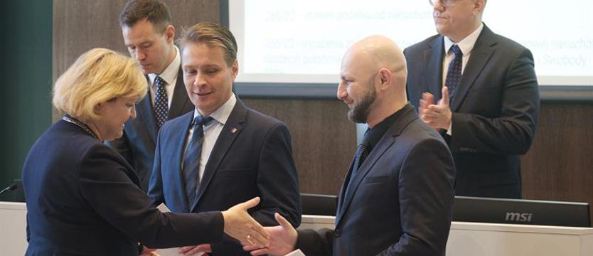 Nowi radni Szczecina już z mandatami
