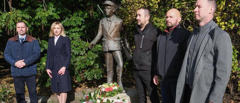 Pamięć o węgierskim zrywie. Spotkanie przy pomniku Chłopca z Pesztu