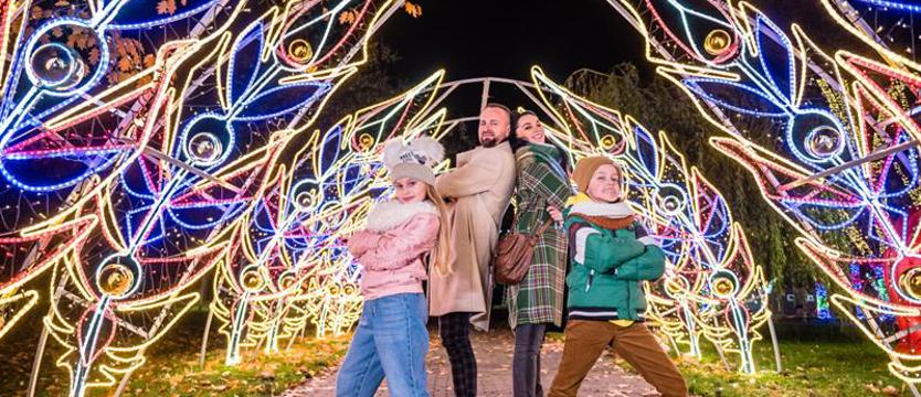 Garden of Lights na Arkonce. Nowa rodzinna atrakcja!