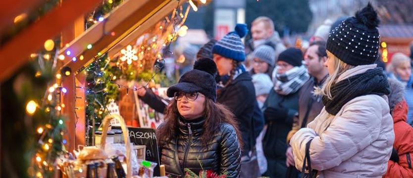 Świąteczny klimat w centrum miasta. Jarmark już w tym miesiącu