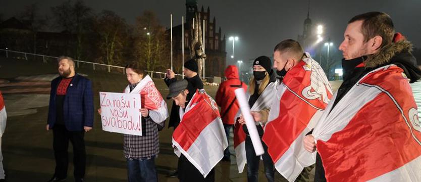 Białorusini zainspirowani "Solidarnością". Upamiętnili ofiary stanu wojennego