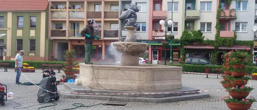 Znów uszkodzili Gęsiarkę